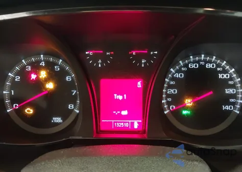 2010 GMC Terrain Sle-2 z USA, uszkodzony, nr VIN 2CTFLEEY7A6229852